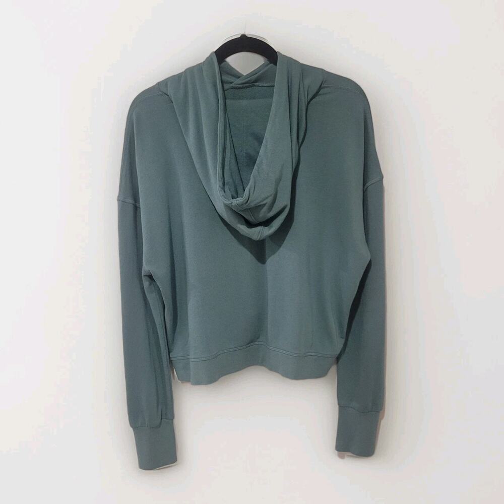 Sweaty Betty After Class Hoodie Green US M/8 - Picture 2 of 7